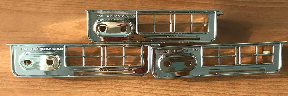 center vent chrome center vent chrome