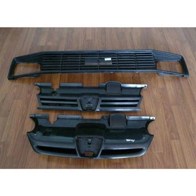 Molde de inyección de plástico para rejilla de coche