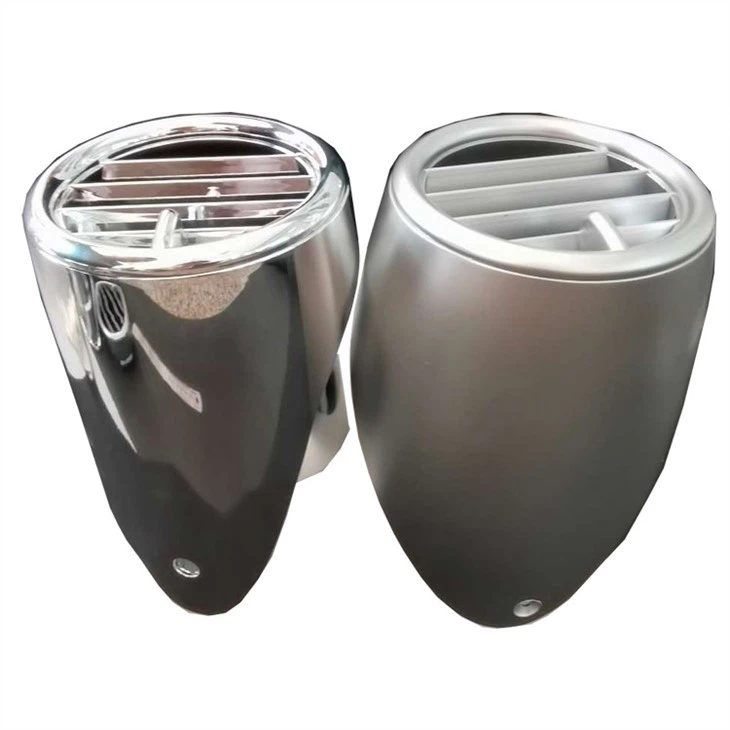 ABS Chrome Plastic Parts For Auto Air Vent