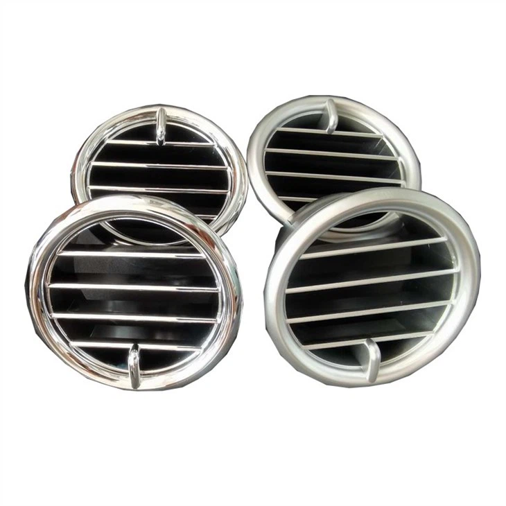 ABS Chrome Plastic Parts For Auto Air Vent
